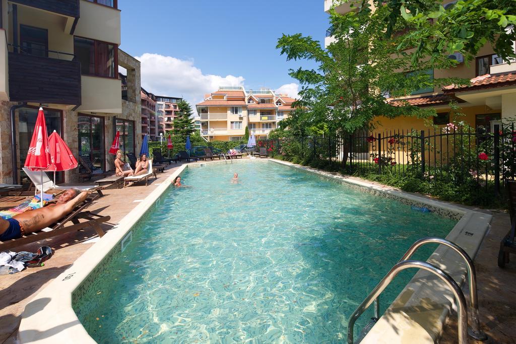 Hotel Lira Sunny Beach Eksteriør billede