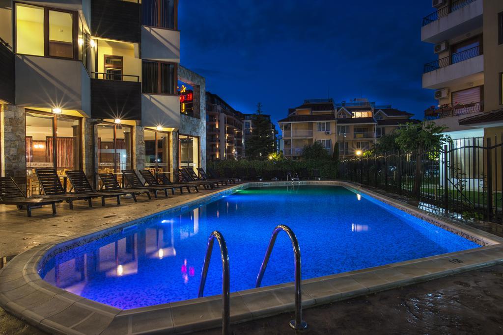 Hotel Lira Sunny Beach Eksteriør billede