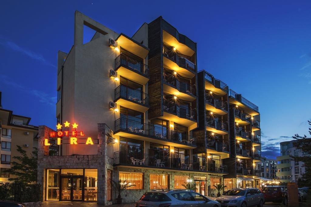 Hotel Lira Sunny Beach Eksteriør billede