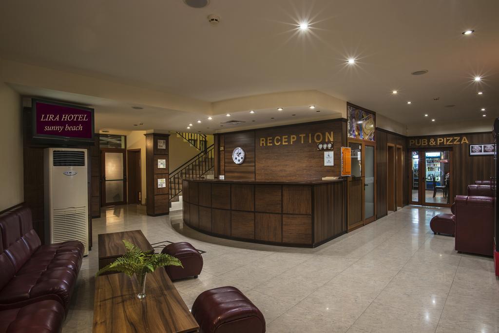 Hotel Lira Sunny Beach Eksteriør billede