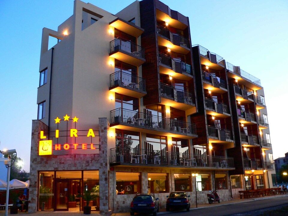 Hotel Lira Sunny Beach Eksteriør billede
